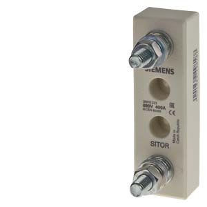 Siemens Industry - PORTE-FUSI. 75MM ECARTEM 50A 1P 690V