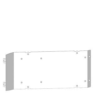 Siemens Industry - KIT SEPAR. DISTRIB. BAR/VERT./H150/W800