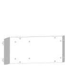 Siemens Industry - KIT SEPAR. DISTRIB. BAR/VERT./H150/W800
