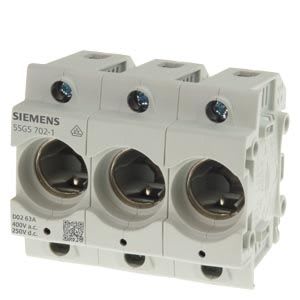 Siemens Industry - Socles de fusibles