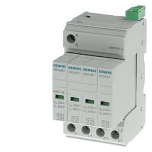 Siemens Industry - SPD T2, UC 350/264V a.c., 3+1, RS