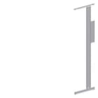 Siemens Industry - Supporting structure coupling panel D800