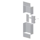 Siemens Industry - Form 4 coupl. panel/FS I/4P/W600/D400
