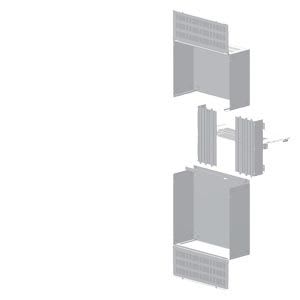 Siemens Industry - Form 4 coupl. panel/FS I/4P/W600/D600