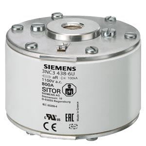 Siemens Industry - Cartouche fusible SITOR