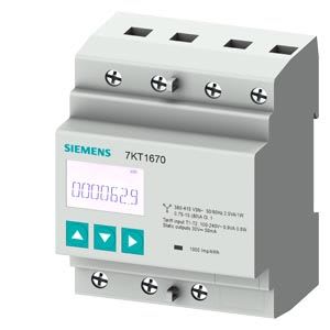 Siemens Industry - PAC1600: 3 phasig / 80A, Mbus, MID