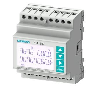 Siemens Industry - PAC1600: Multimeter with RS485 comm.