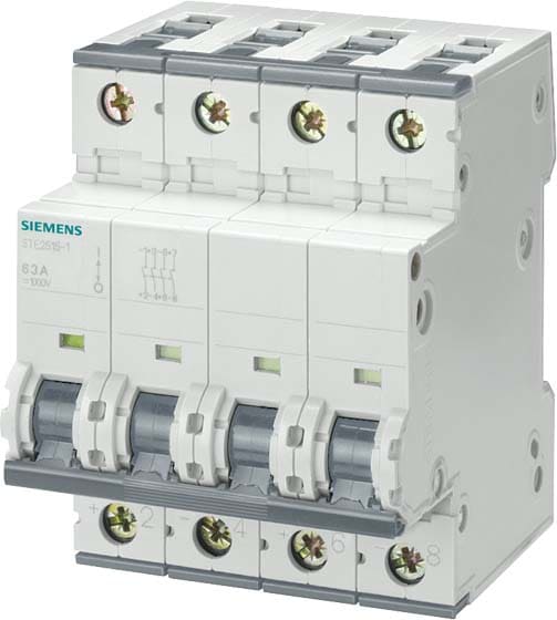 Siemens Industry - INTERRUPTEUR 1000V DC,63A POUR