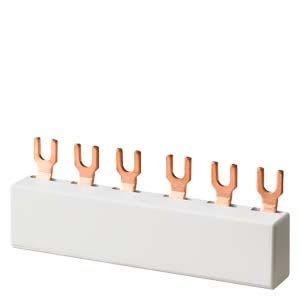 Siemens Industry - JEU DE BARRES 63A 3 poles PAS MODULAIRE 15MM VERSION A FOURCHE