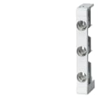 Siemens Industry - NEOZED, socle de fusibles, D02, 3 pôles, 63A, Un CA : 400 V, Un CC : 250V, pour