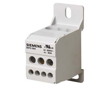 Siemens Industry - Répartiteur 1-pôle,80A
