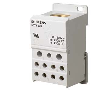 Siemens Industry - Répartiteur 1-pôle,160A