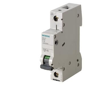 Siemens Industry - Disj. Mod. 230/400 V 4.5KA, 1POLE, C, 1A