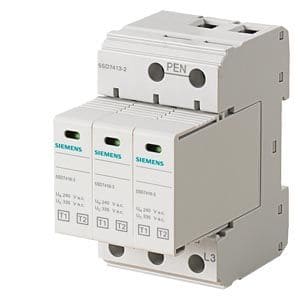 Siemens Industry - SPD T1/T2, UC 335V A.C., 3+0