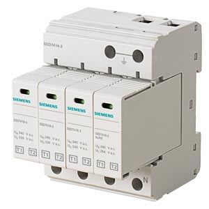 Siemens Industry - SPD T1/T2, UC 335/264V A.C., 3+1