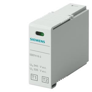 Siemens Industry - PLUG-IN MODULE T1/T2, L-N,