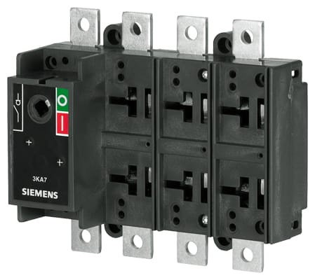 Siemens Industry - Inter.sect.4p.2500A.N coupe
