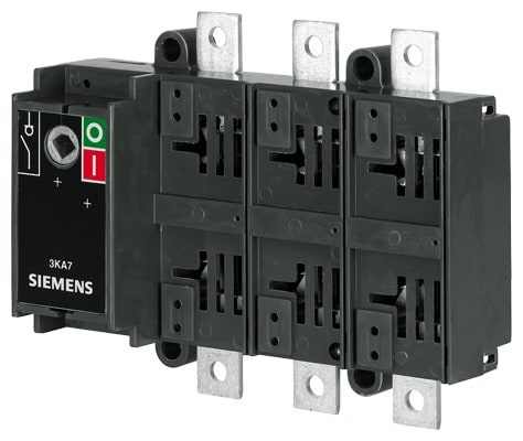 Siemens Industry - SECTION 3X2500A SANS COMM