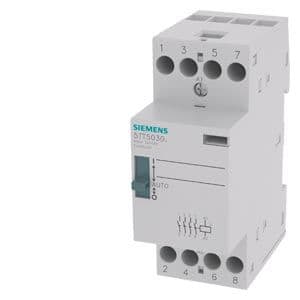 Siemens Industry - INSTA CONTACTOR AUT 4NO ACDC24V 25A