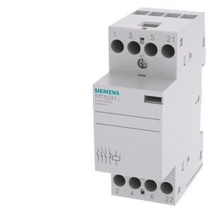 Siemens Industry - INSTA CONTACTOR 3NO1NC ACDC24V 25A