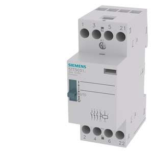 Siemens Industry - INSTA CONTACTOR AUT 3NO1NC ACDC24V 25A