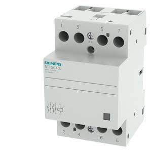 Siemens Industry - INSTA CONTACTOR 4NO ACDC24V 40A