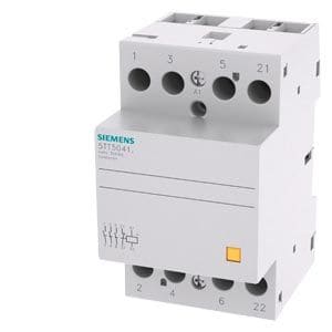 Siemens Industry - INSTA CONTACTOR 3NO1NC ACDC24V 40A