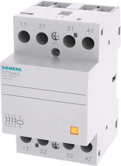 Siemens Industry - CONTACTEUR INSTA 4NF 24VCA 40A