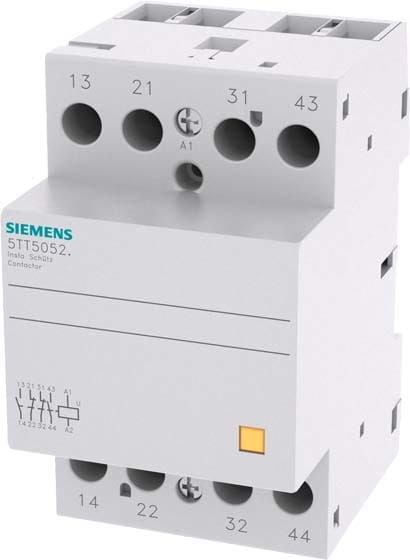 Siemens Industry - CONTACTEUR INSTA 2NO2NF 24VCA 63A