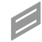 Siemens Industry - PLASTRON AJOURE 3X36 UM H600 L900