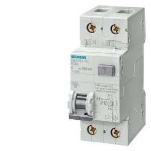 Siemens Industry - RCBO elm