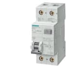 Siemens Industry - RCBO elm, 4,5 kA, 1P+N, type AC, 30 mA, C-car, In: 32 A, Un AC: