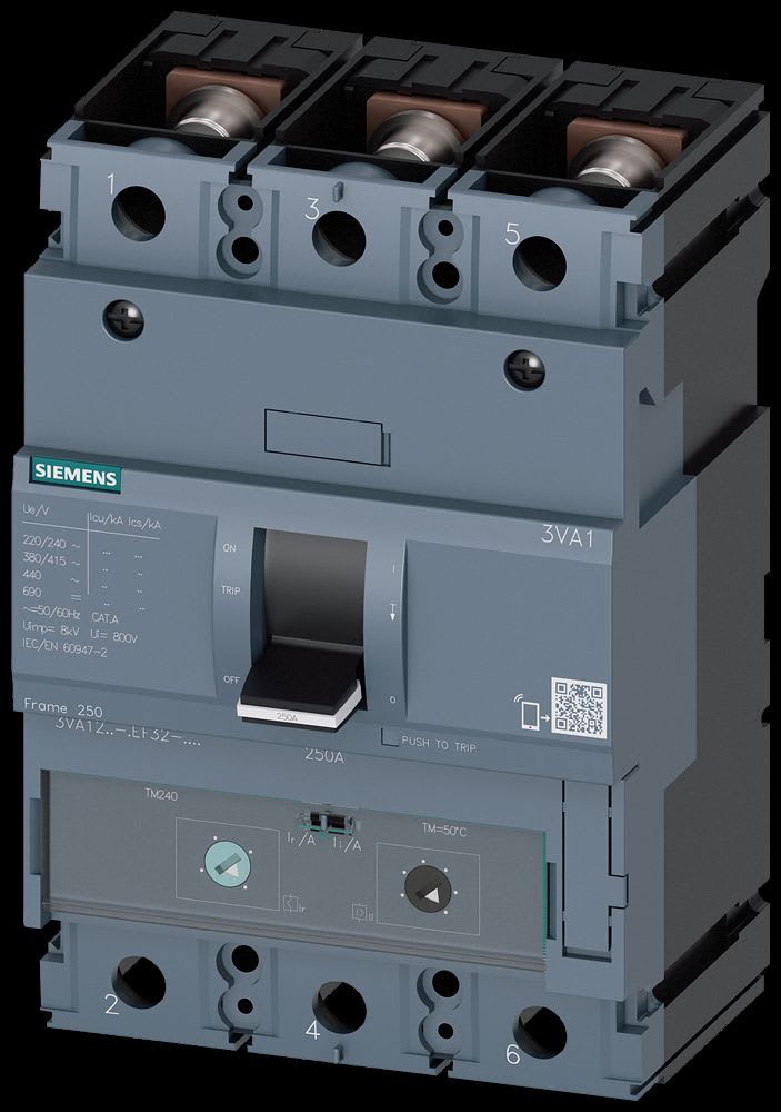 Siemens Industry - MCCB_IEC_FS250_250A_3P_55KA_TM_ ATAM
