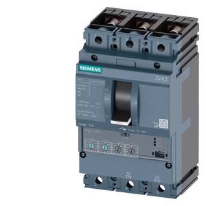 Siemens Industry - MCCB_IEC_FS250_250A_3P_110KA_ETU3_LSI