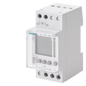 Siemens Industry - INTERR. HORAIRE NUMERIQUE PROFI 1K 24V