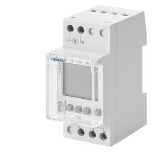 Siemens Industry - INTERR. HORAIRE NUMERIQUE PROFI 1K 230V