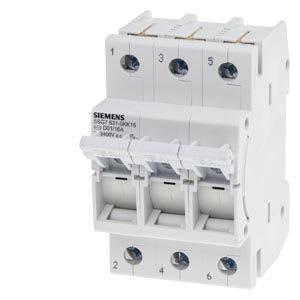 Siemens Industry - Fusible-interrupteur-sectionneur