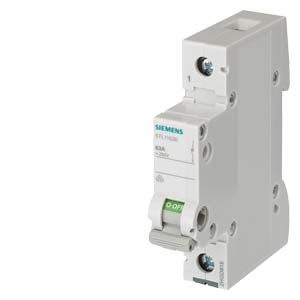 Siemens Industry - INTERRUPTEUR ARRET  40A 1P