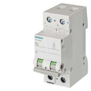Siemens Industry - INTERRUPTEUR ARRET 80A 2P