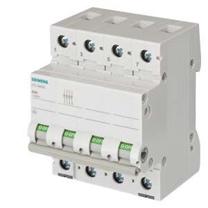 Siemens Industry - INTERRUPTEUR ARRET 100A 4P