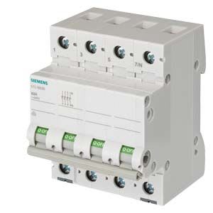Siemens Industry - INTERRUPTEUR ARRET 63A 3P+N
