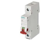 Siemens Industry - INTERRUPT. ARRET 100A 1P, POIGNEE ROUGE