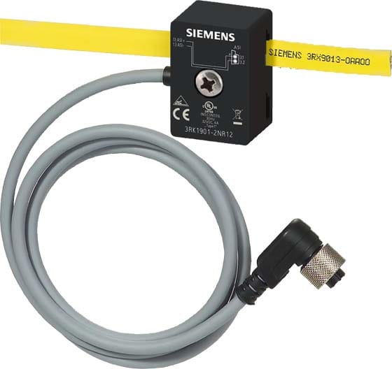 Siemens Industry - AS-I M12 DEPART, AS-I SANS U-AUX, 2M