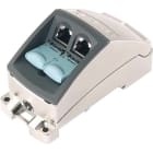 Siemens Industry - Prise modulaire IE FC RJ45 avec insert 2 x RJ45