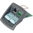 Siemens Industry - Insert 2 RJ45 100Mbit/s pour bouchon modulaire (x4)