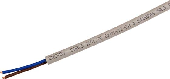 Siemens Industry - Câble alim 2x0,75mm² p. M12 PRO au mètre, MAX 2000m, MIN 20m