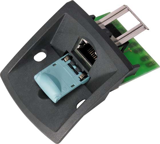 Siemens Industry - Insert 1 RJ45 1000Mbit/s pour bouchon modulaire (x4)