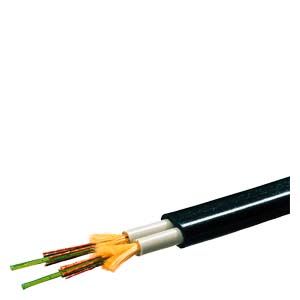 Siemens Industry - Câble FO std 62,5/125, prééquipé 2x2 BFOC, 50m