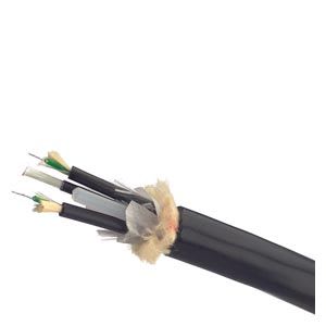 Siemens Industry - Câble FO chenillable flexible, prééquipé 2x2 BFOC, 20m