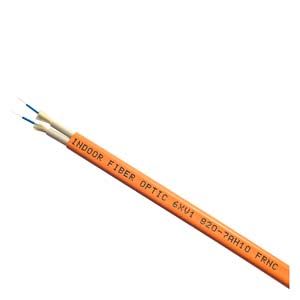 Siemens Industry - FO verre intérieur sans halogen prééquipé 2x2 BFOC, 100m